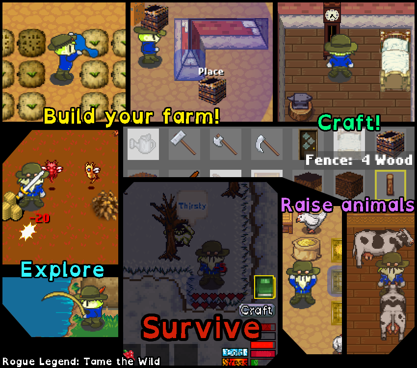 Rogue Legend Tame the Wild Screenshot