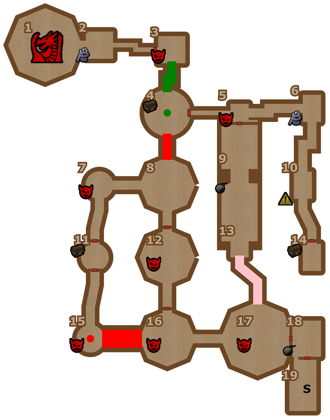 Dungeon Map