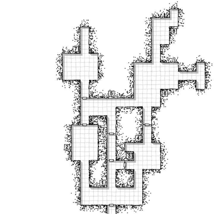 Dungeon Map