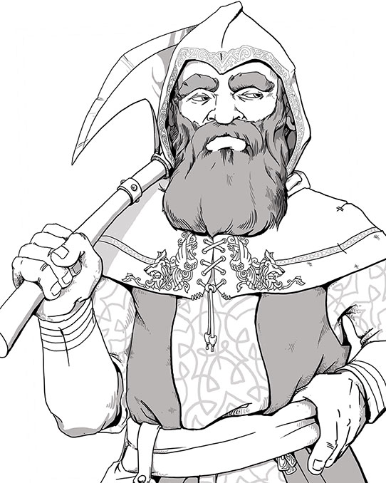 Dwarven Guard