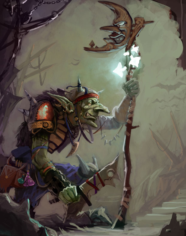 Goblin Adventurer