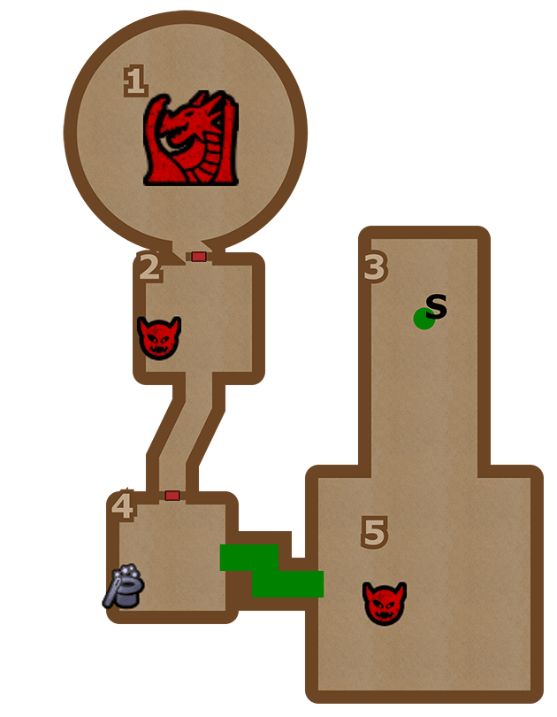 Dungeon Map