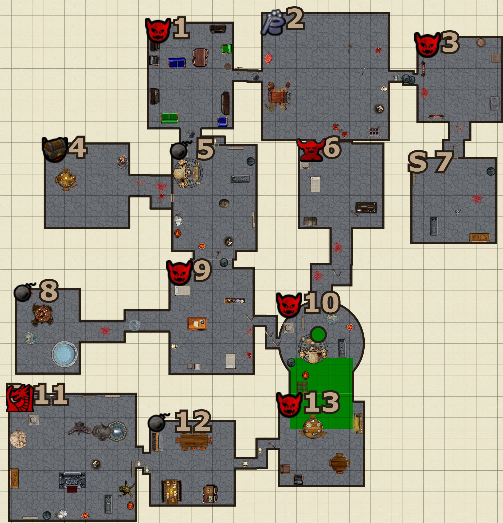 Reef Dungeon