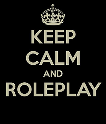Keep Calm and Roleplay