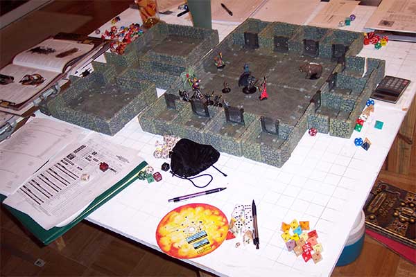 D&D combat