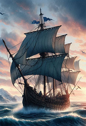 Ship Sailing