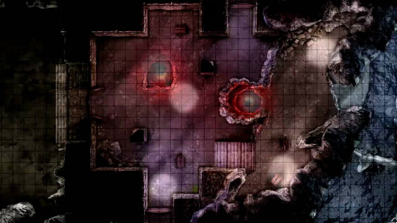 Undead General Battlemap