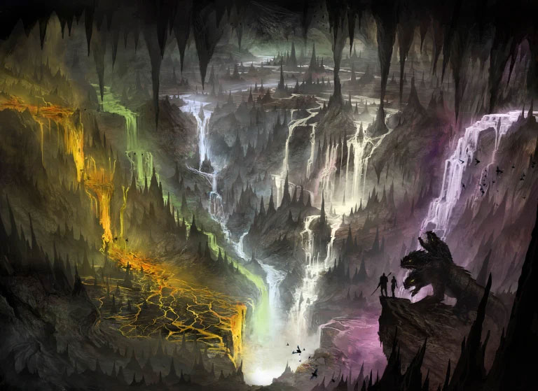 Underdark Cavern