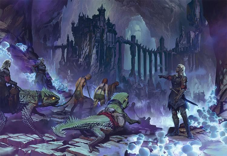 Underdark Assault